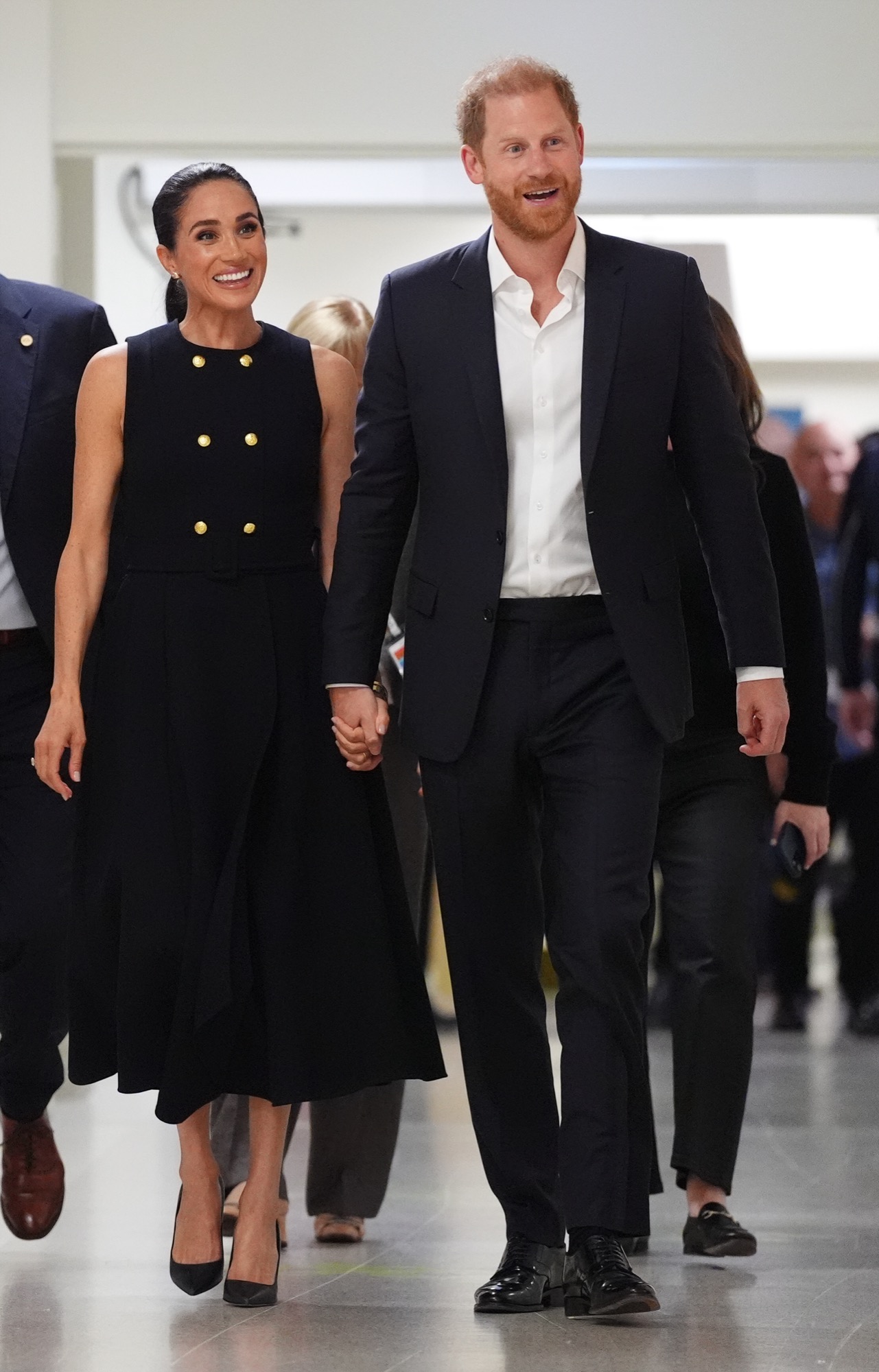 Carley Fortune Reacts to Harry and Meghan Producing 'Meet Me at the Lake'