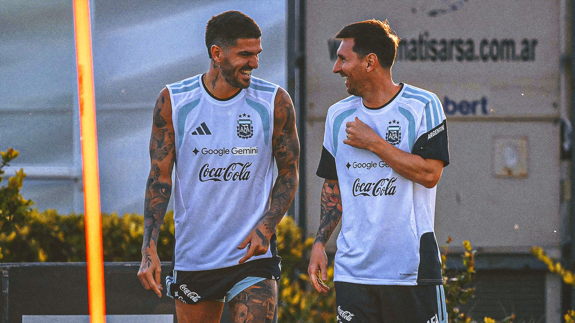 Rodrigo De Paul Reveals Lionel Messi's Training Routine For Upcoming World Cup