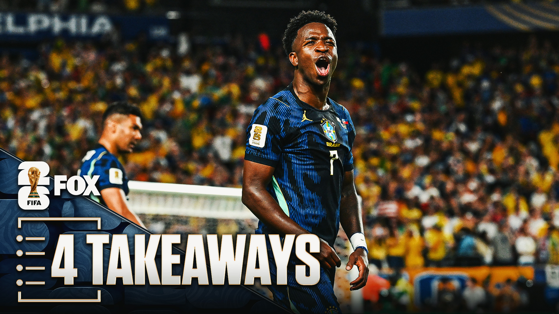 4 Takeaways From Brazil's Bounce Back Win Over Haiti At The World Cup