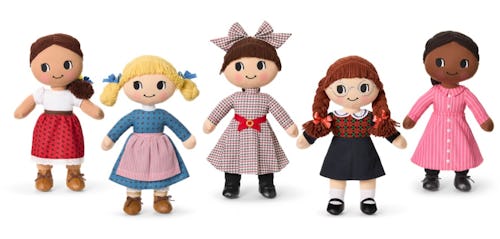 The American Girl Plush Doll Collection Includes 5 Iconic Historical Characters