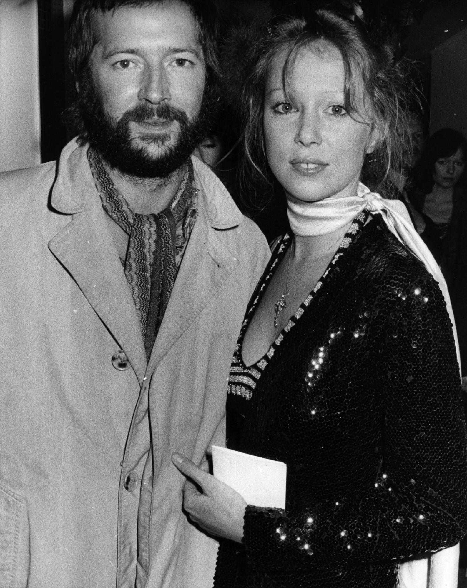 Pattie Boyd Attends Ex-Husband Eric Clapton's Concert Years After Split
