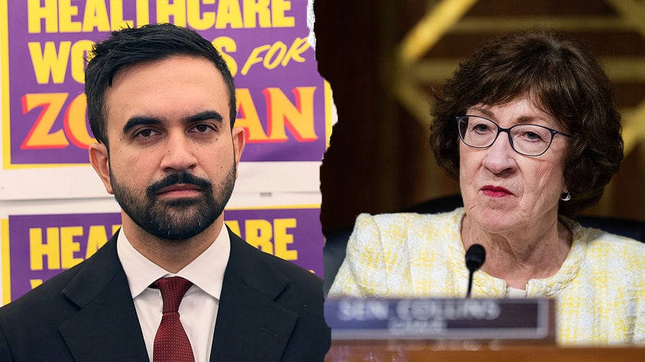 'Maine's Mamdani': Maine GOP chief issues warning about new challenger looking to oust Susan Collins