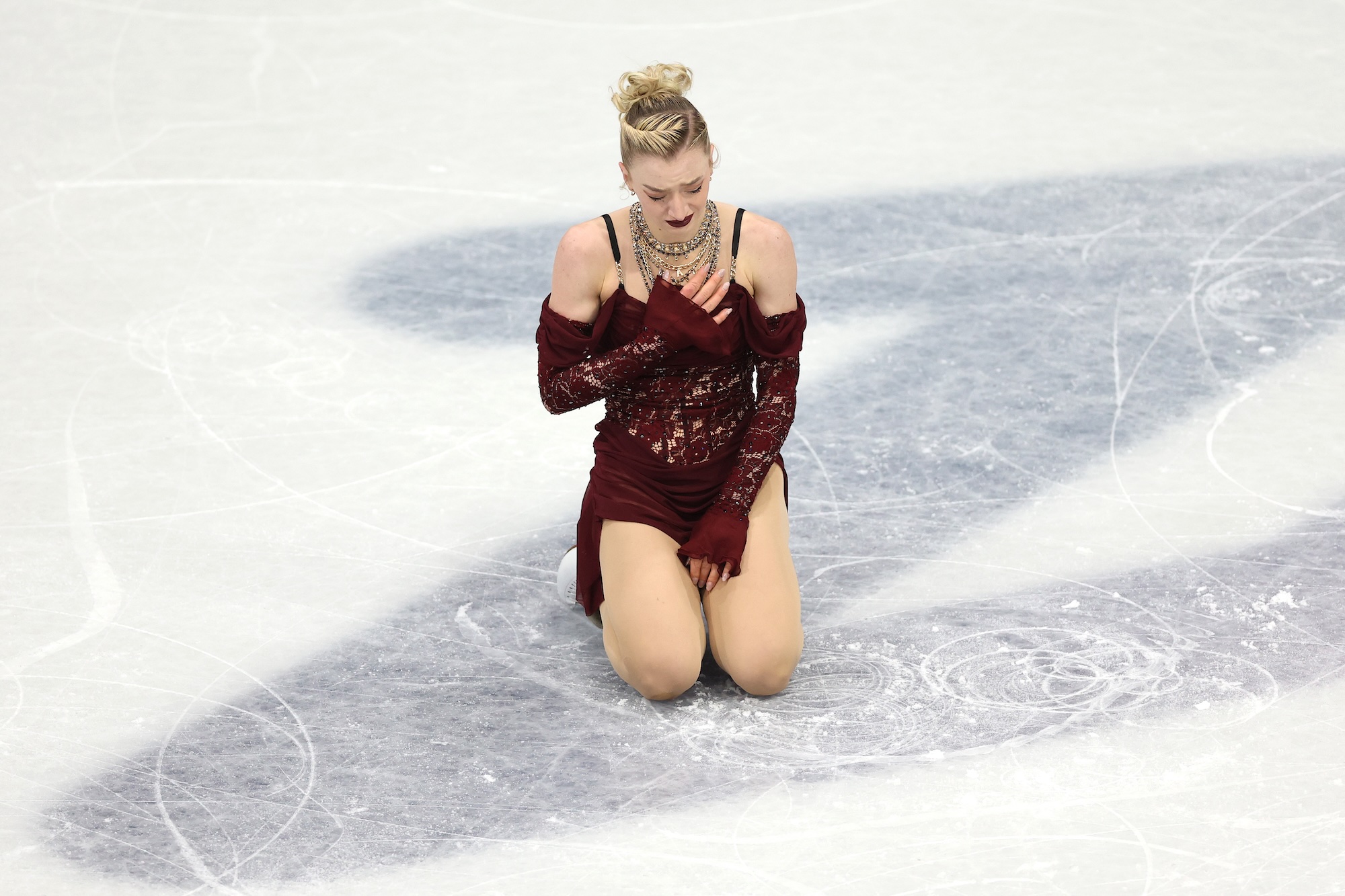 Team USA's Amber Glenn Humorously Addresses ‘Messing Up’ at 2026 Olympics