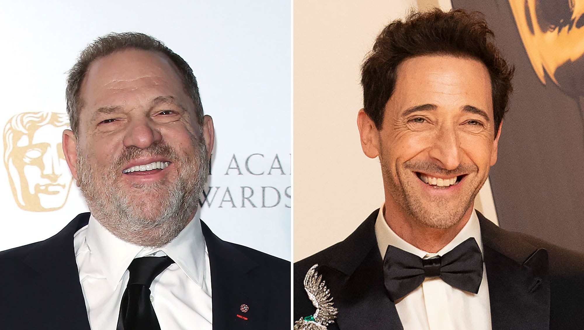 Harvey Weinstein Was 'Happy' Adrien Brody Mentioned Kids at 2025 Oscars