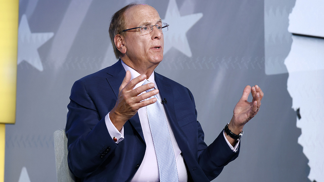 BlackRock CEO says Trump Accounts could be a 'very significant step' for young Americans