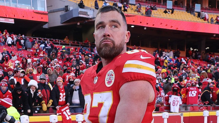 Travis Kelce Refused to Talk to Reporters After Being Eliminated From Playoffs