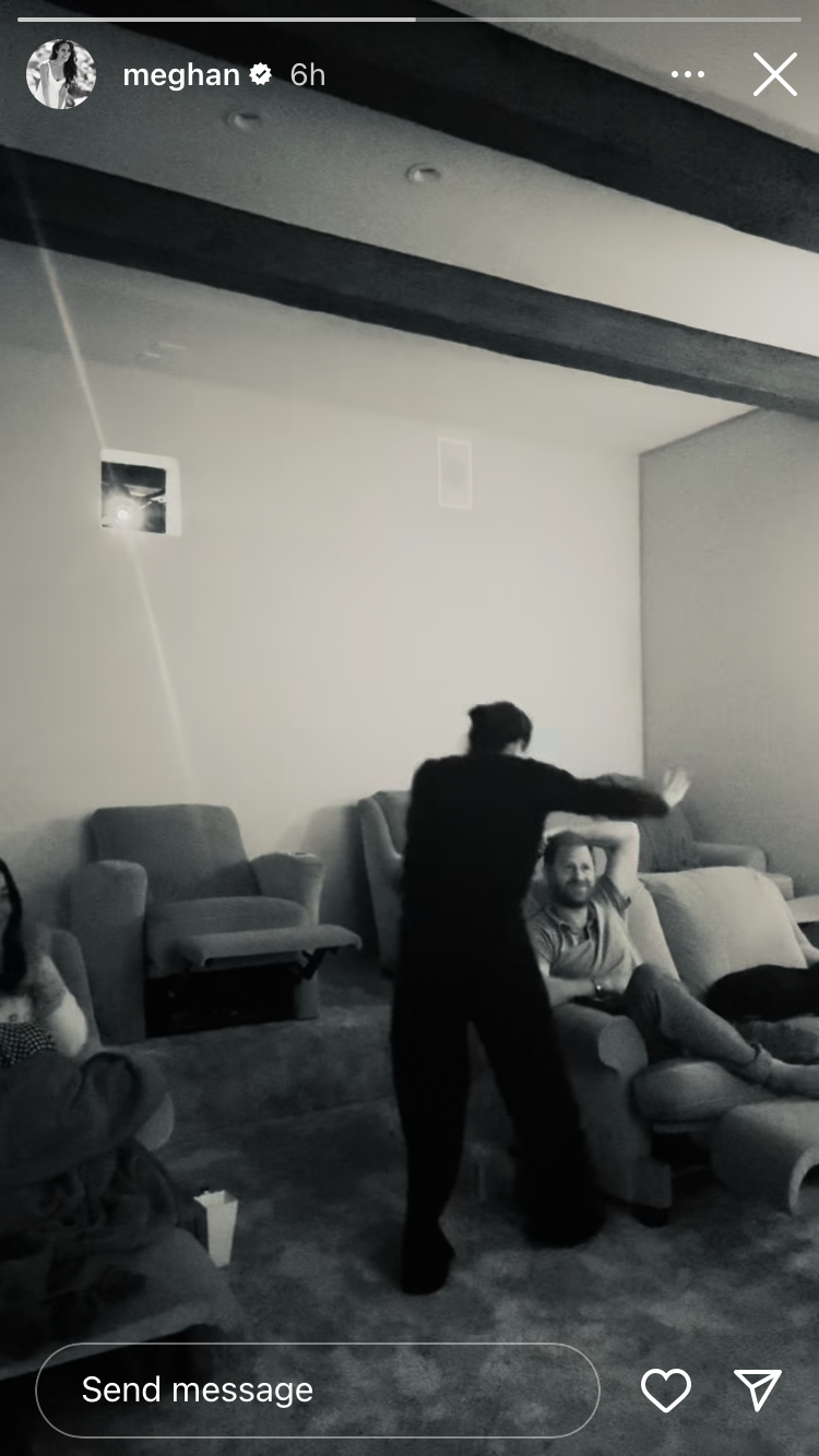 Why Prince Harry Wasn't Thrilled in Meghan's Video of Dodgers World Series Win