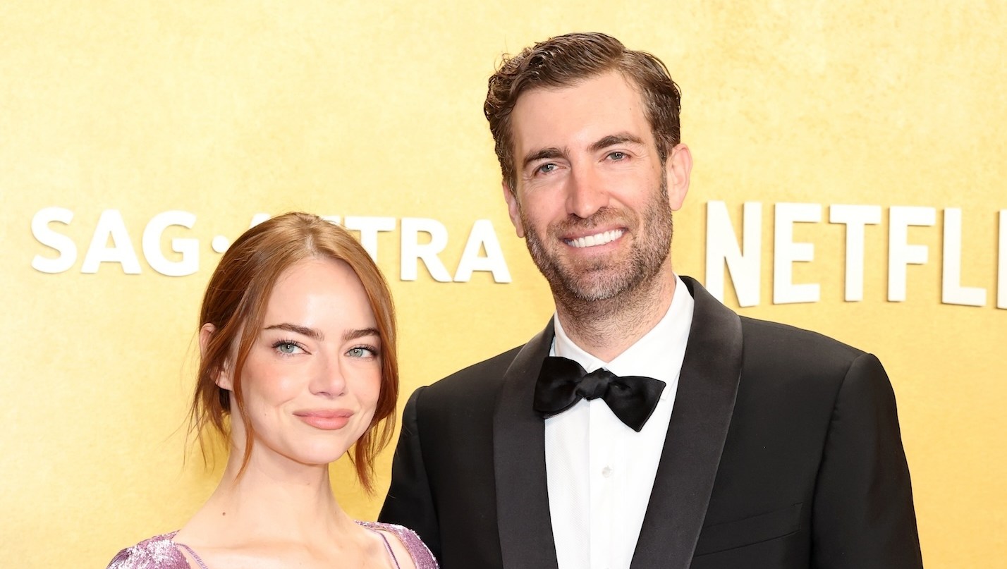 Emma Stone and Husband Dave McCary Are All Smiles at 2026 Actor Awards