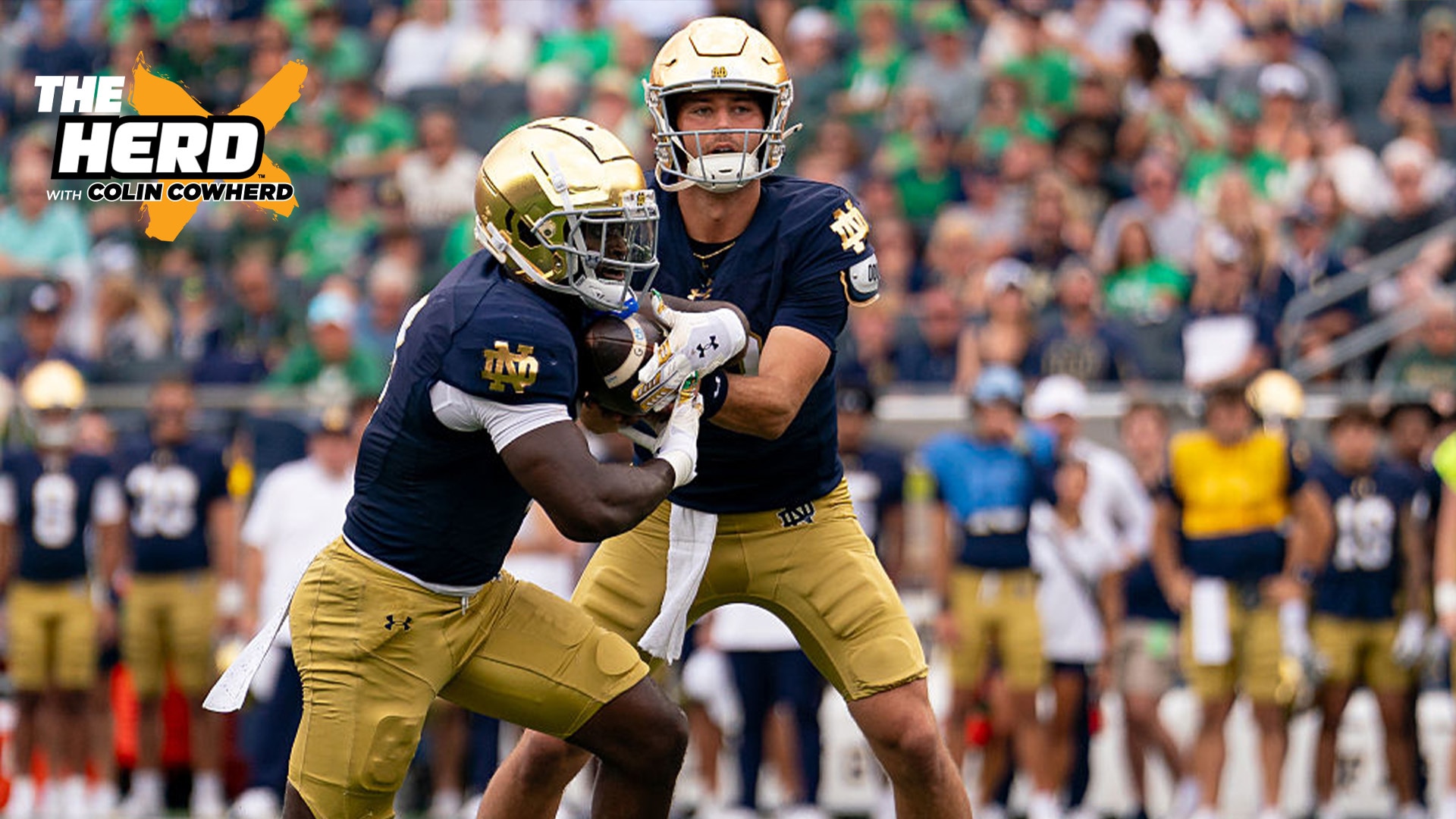 Joel Klatt breaks down why Notre Dame are legit CFP contenders despite two losses | The Herd