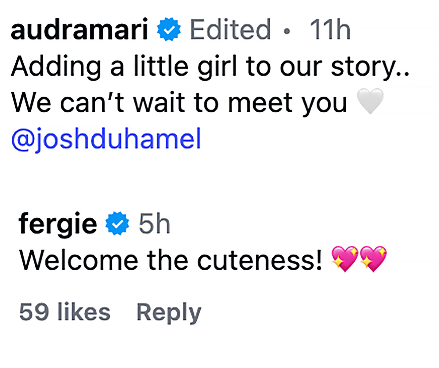 Fergie Reacts to Ex-Husband Josh Duhamel and Audra Mari's Pregnancy News