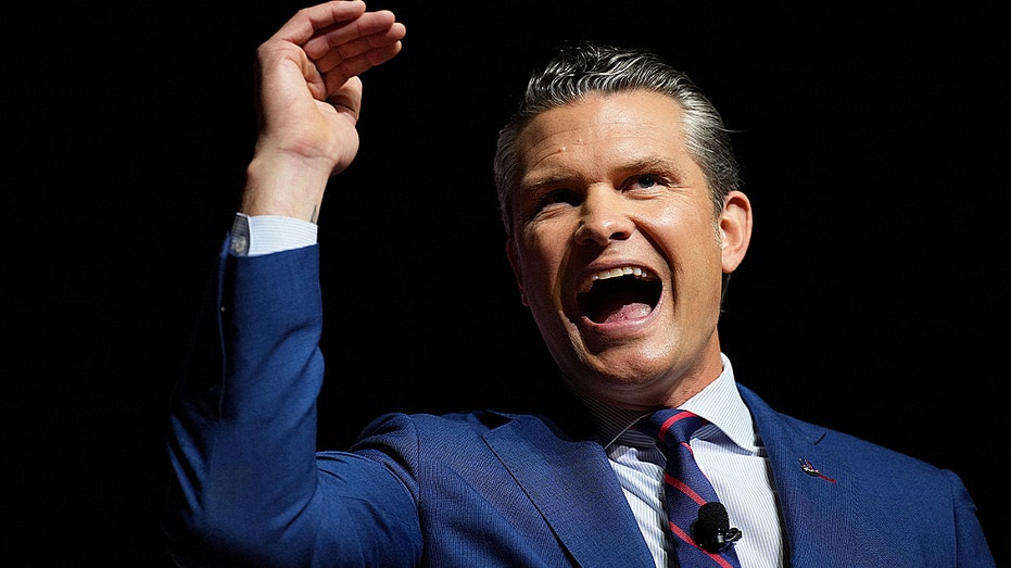 Hegseth tells troops to resign if they oppose his plan to scrap ‘woke’ policies and restore warrior ethos