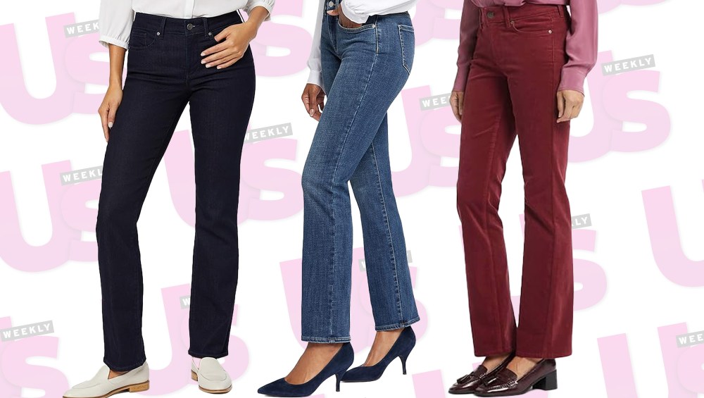 These Straight-Leg Jeans Are So Comfortable, Shoppers Say You'll Want To 'Live in Them'