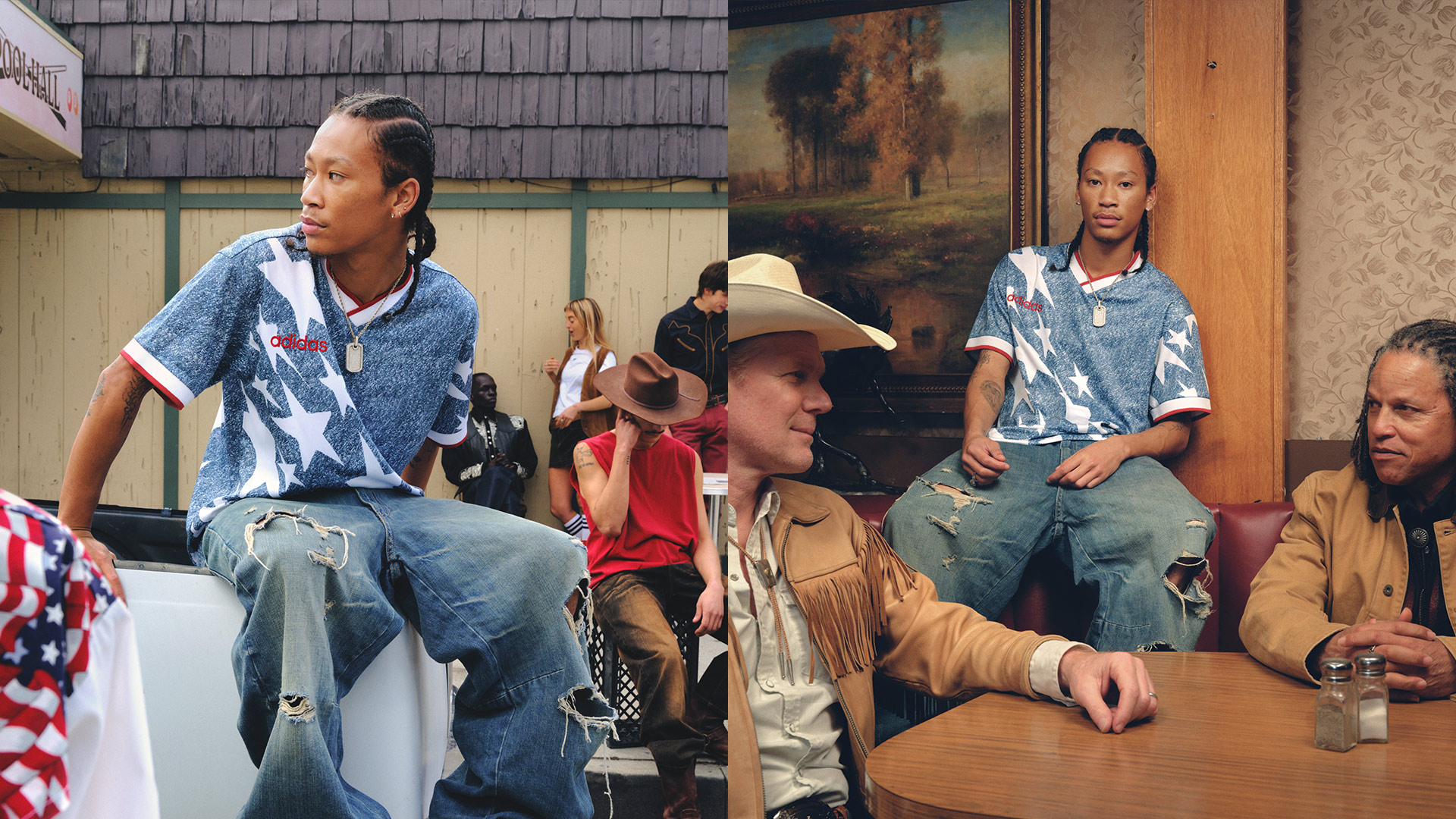 Red, White and 'Demin:' Adidas Releases Homage To USA '94 World Cup Kit