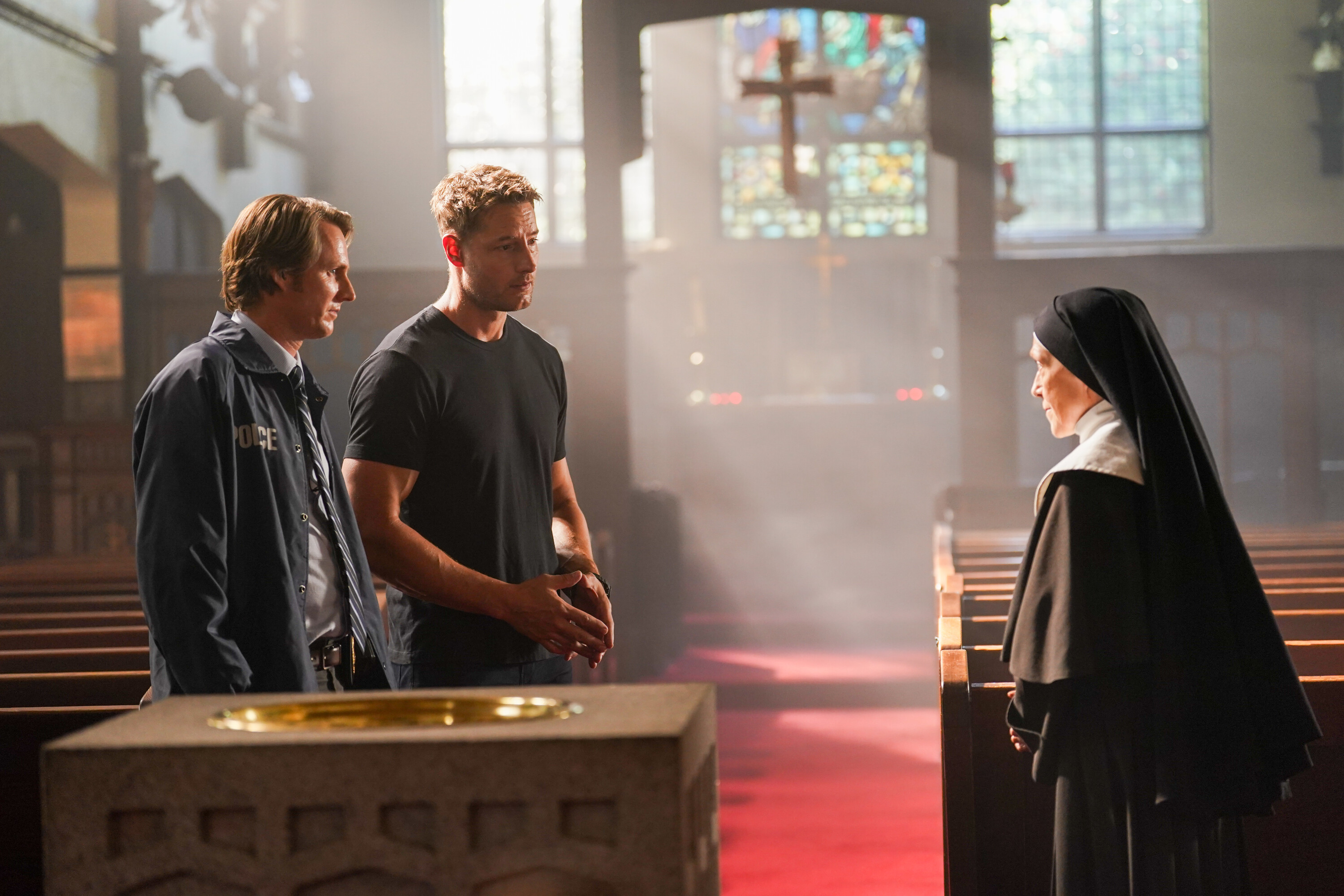 Have You Noticed How CBS Has Nun Story Lines From 'Tracker' to 'Matlock'?