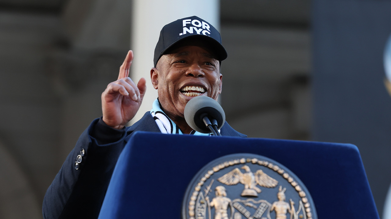 Eric Adams says New York City coin will fund fight against antisemitism, ‘anti-Americanism’