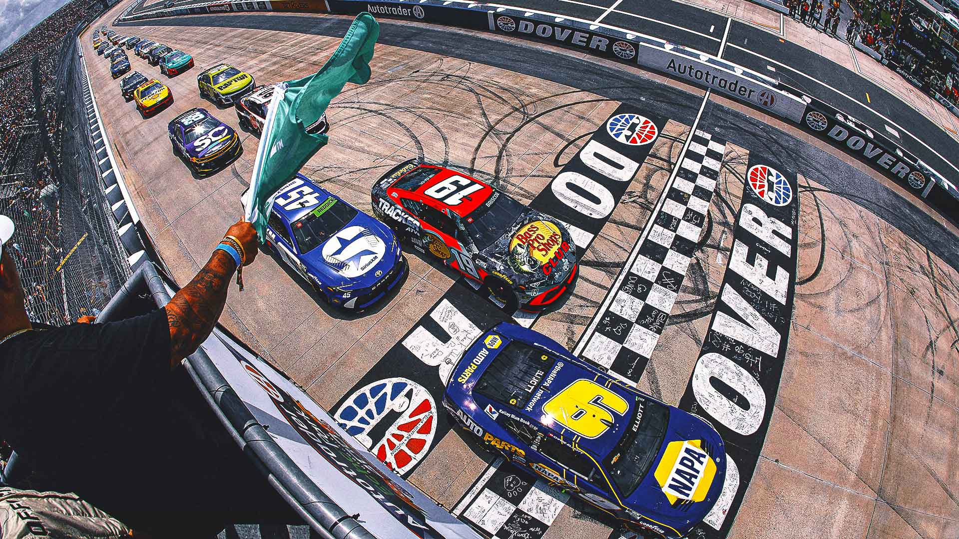 NASCAR Announces 2026 Schedule: Chicagoland, San Diego Added; All-Star To Dover