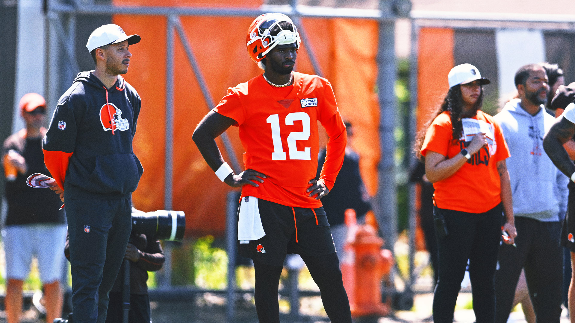 Browns' Shedeur Sanders Remained Focused During Father's Cancer Battle
