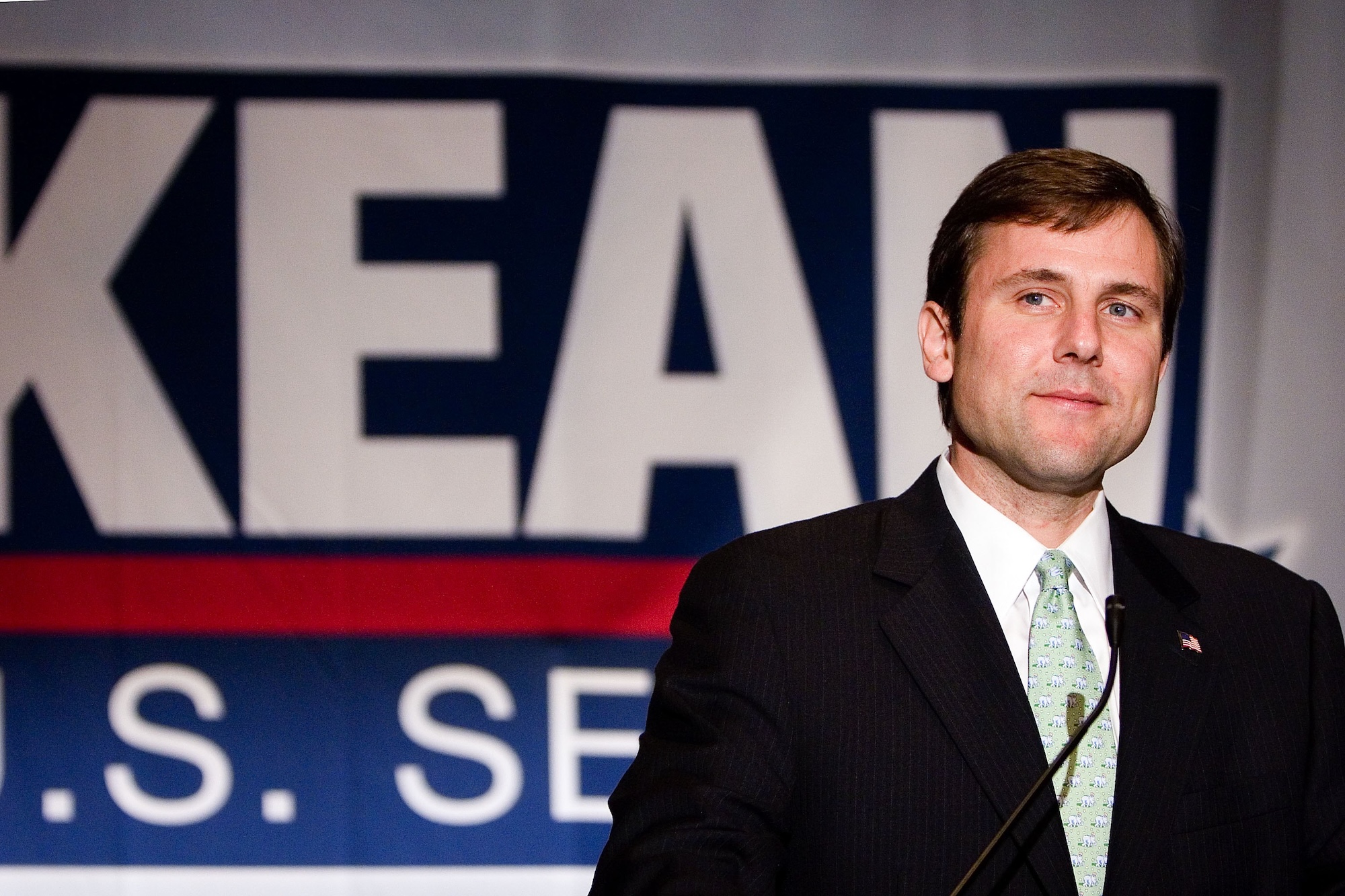 Donald Trump Says Missing Congressman Tom Kean Jr. Is Working 'Tirelessly'
