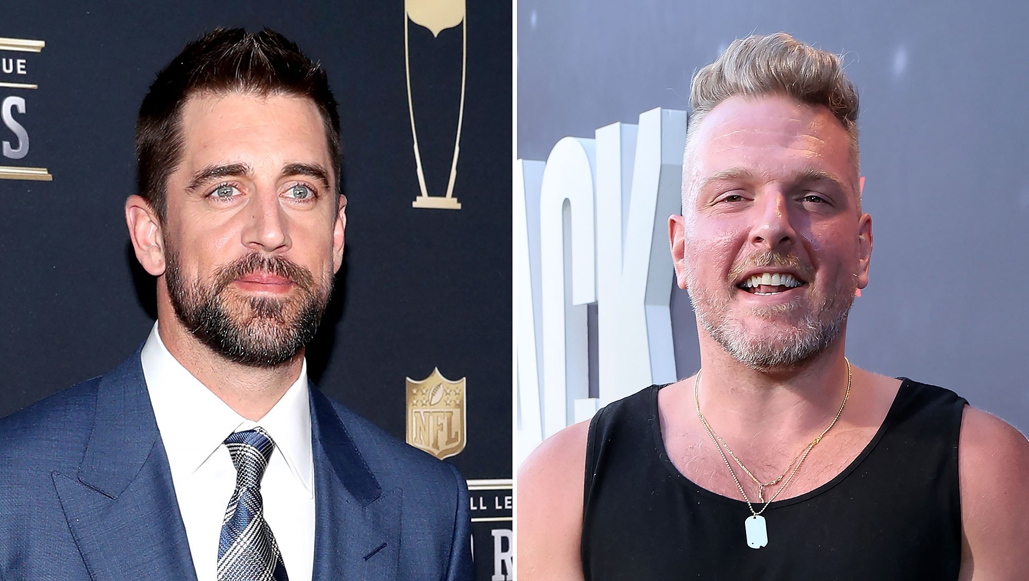 Aaron Rodgers’ Friend Pat McAfee Still Hasn’t Met His Mystery Wife Brittani