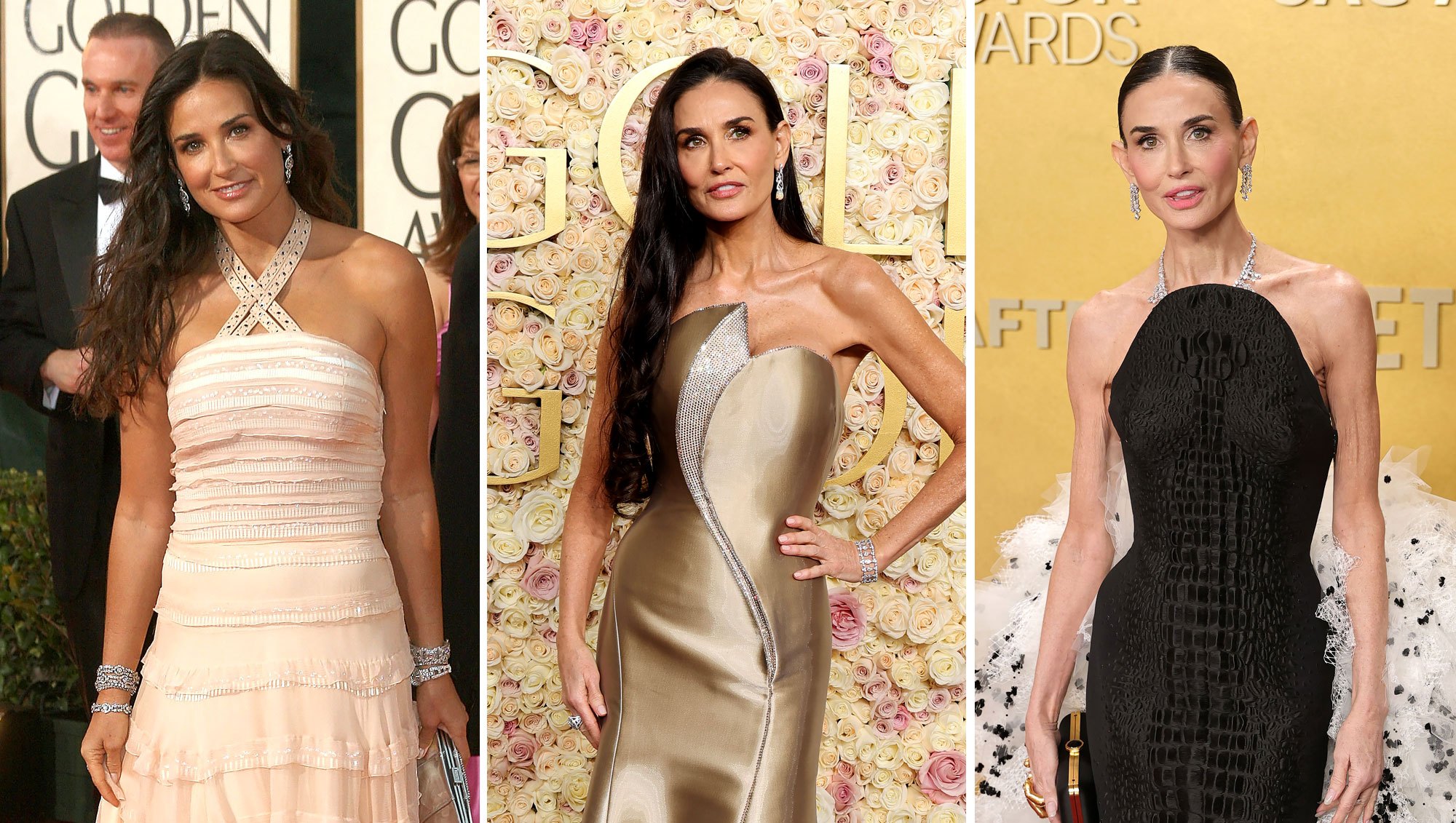 Demi Moore’s Awards Season Style Is Flawless: See Her Best Looks