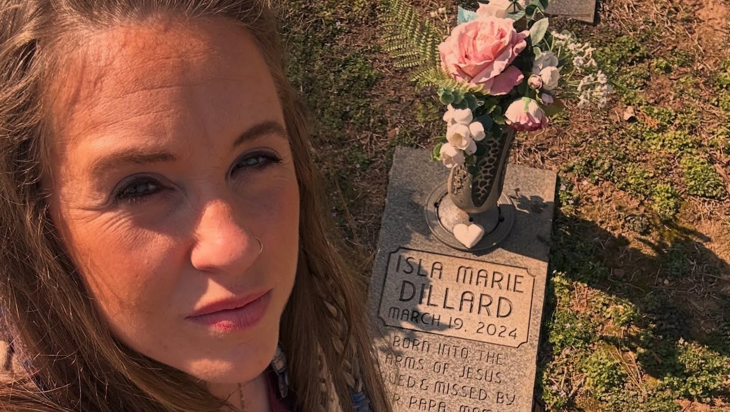Jill Duggar Details Visits to Stillborn Daughter Isla Marie's Gravesite