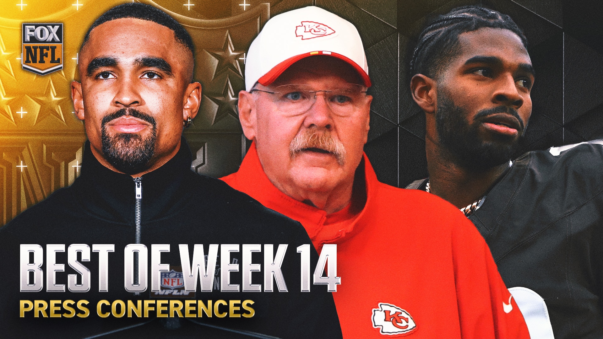 Hurts Struggles, Chiefs in Danger, Shedeur Shines | NFL on FOX