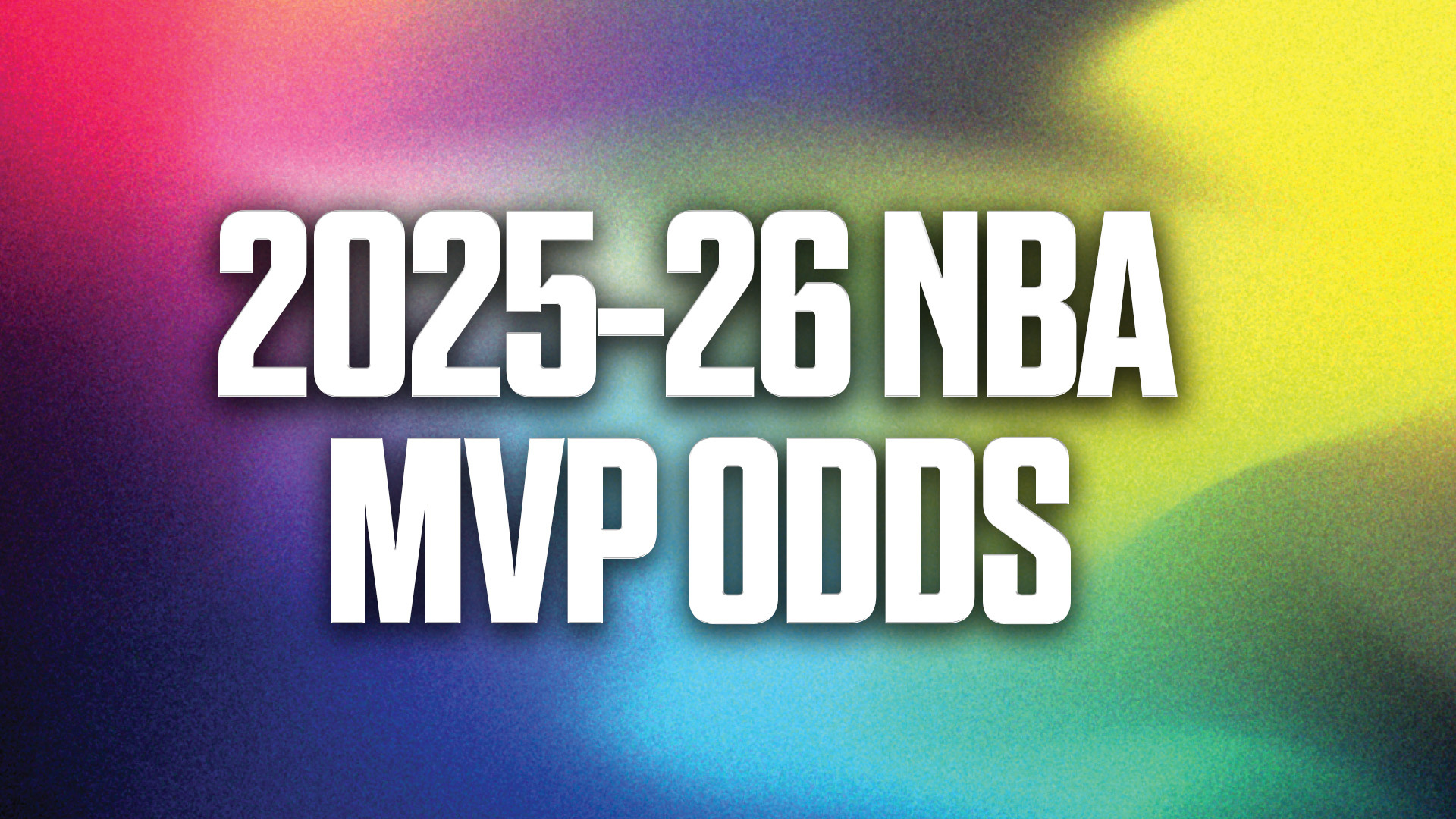 2025 NBA MVP Odds: Nikola Jokić Favored; Injury Craters Wemby's Chances