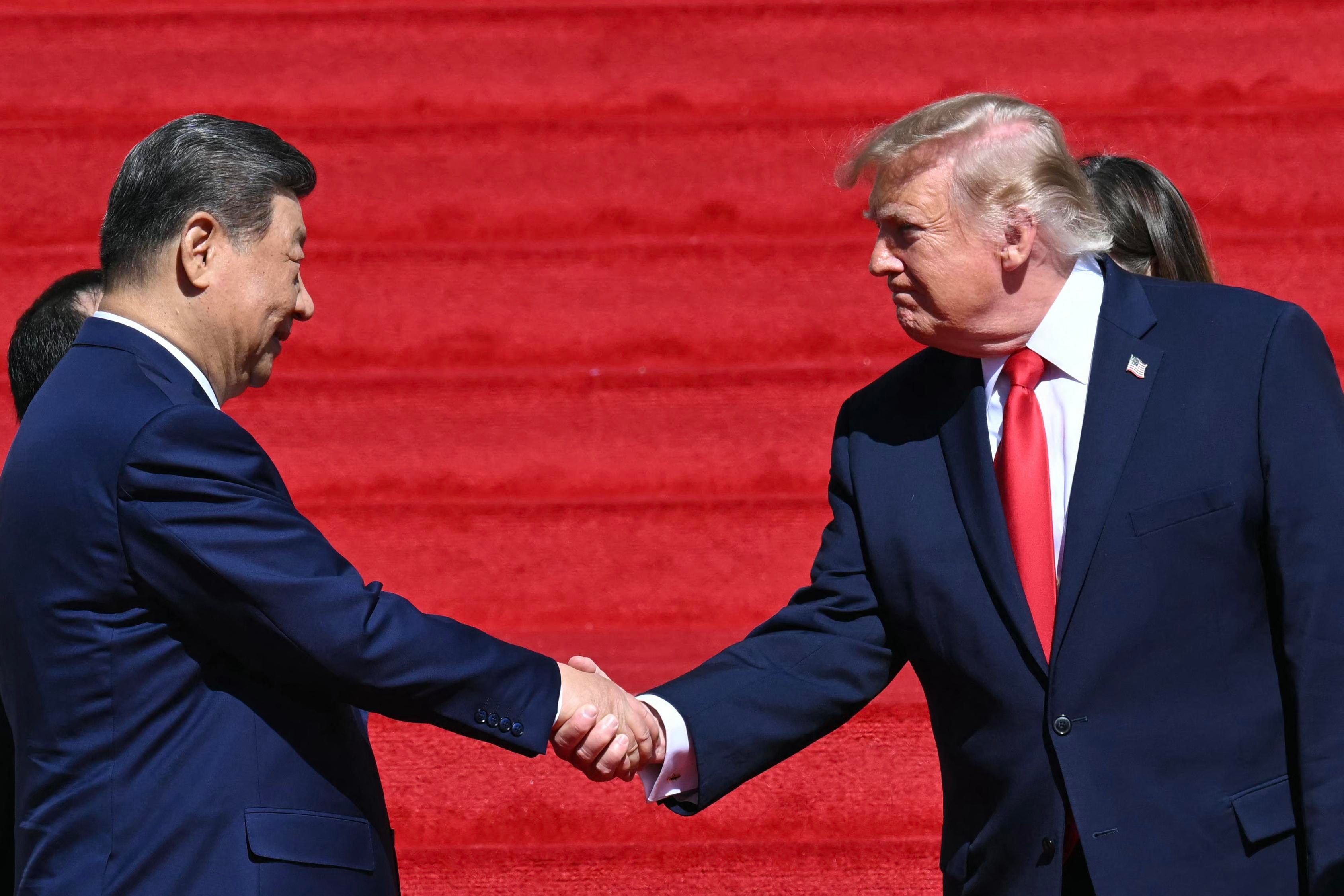 Trump’s China reversal