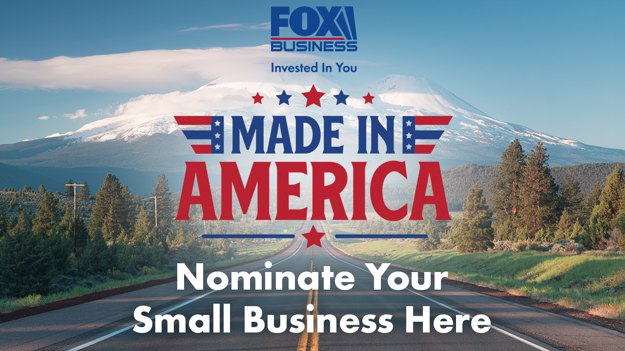 FOX Business launches 'Made in America' small business contest with $25K cash prizes for winners