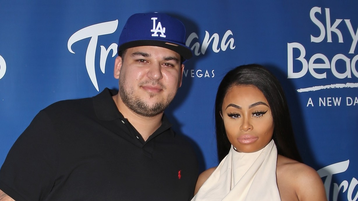 Blac Chyna Tags Ex Rob Kardashian in Cryptic Post: 'This Love Is Forever'