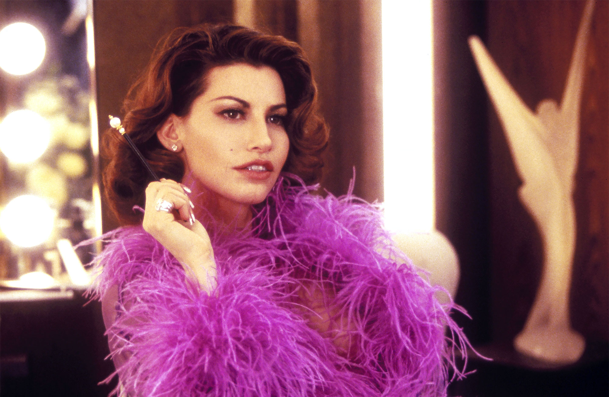 Gina Gershon Threw a Chair at 'Showgirls' Director: Biggest Revelations