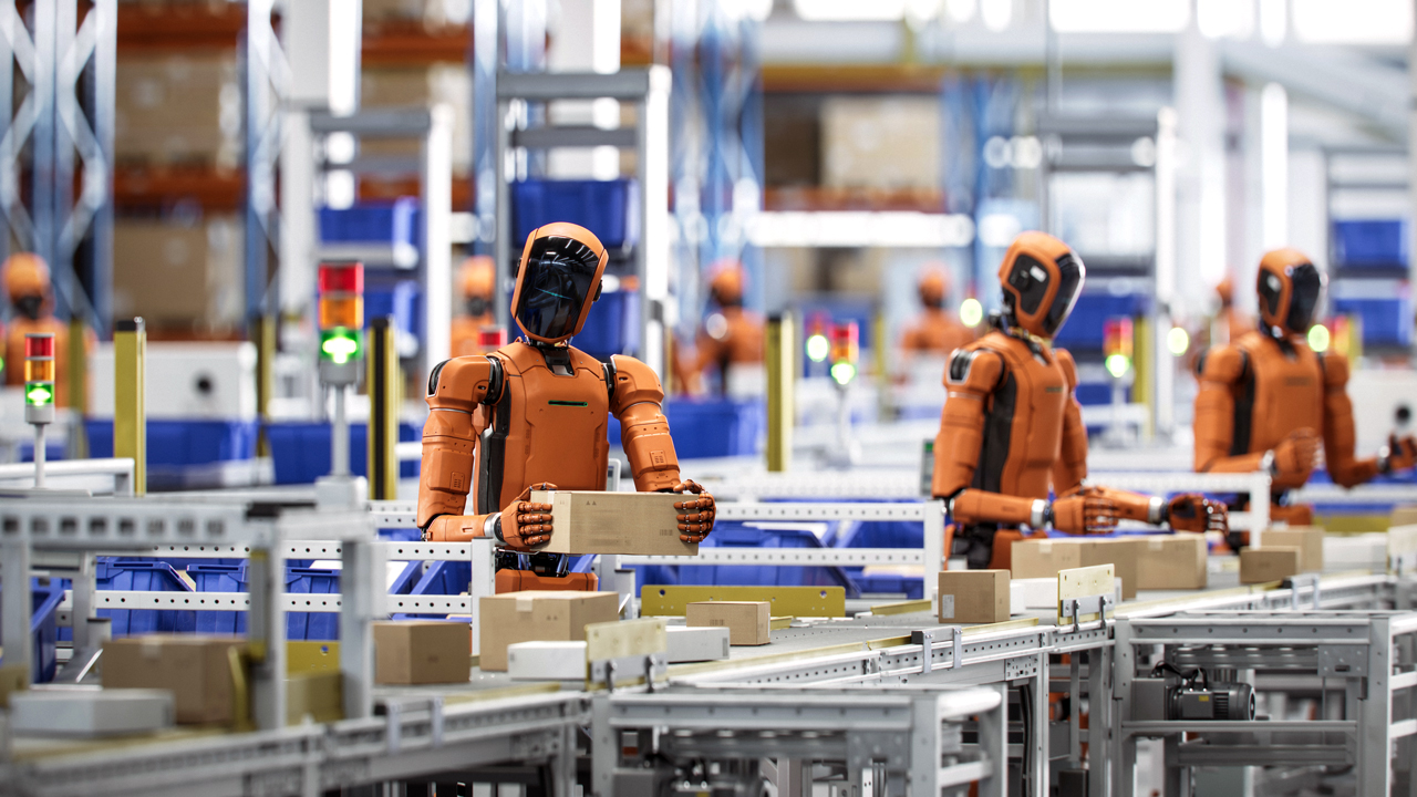 Tap into the humanoid robotics boom with this ETF