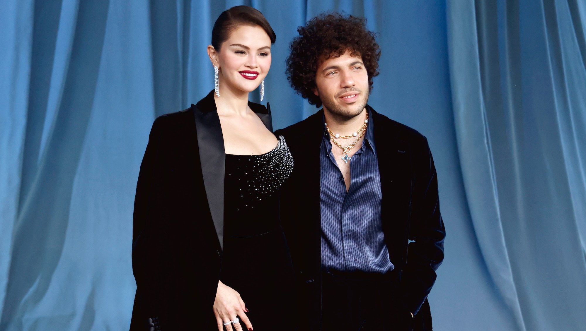 Benny Blanco Claims He's 'Not Allowed' to Discuss Selena Gomez Sex Life