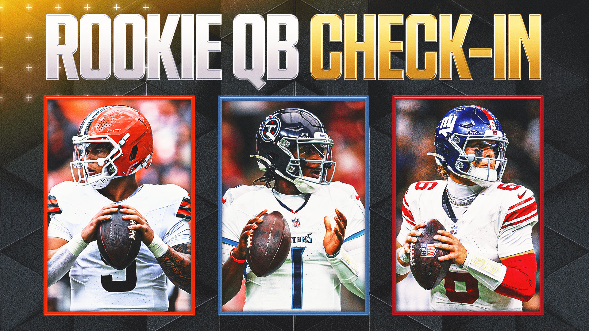 NFL Rookie QB Checkup: League Sources Weigh In on 3 First-Year Starters