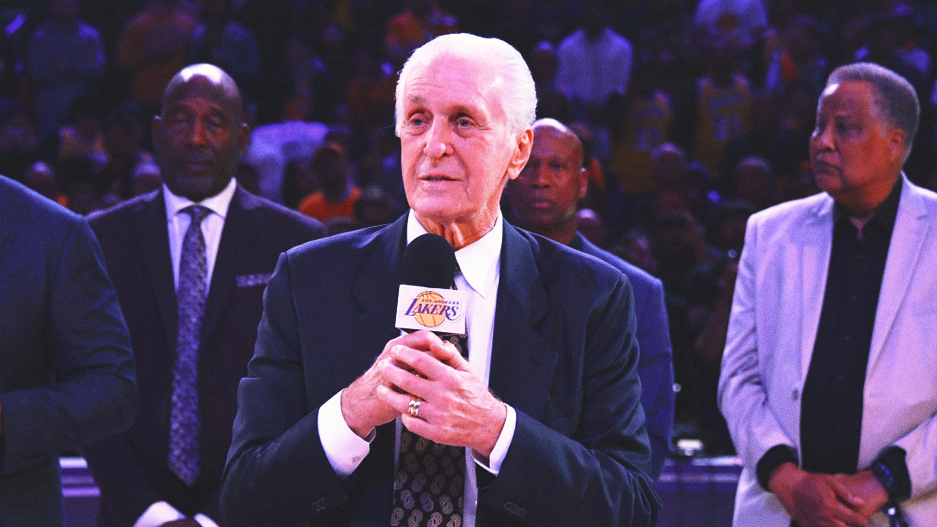 Lakers to Unveil Statue of Former Coach Pat Riley Before Game Against Celtics