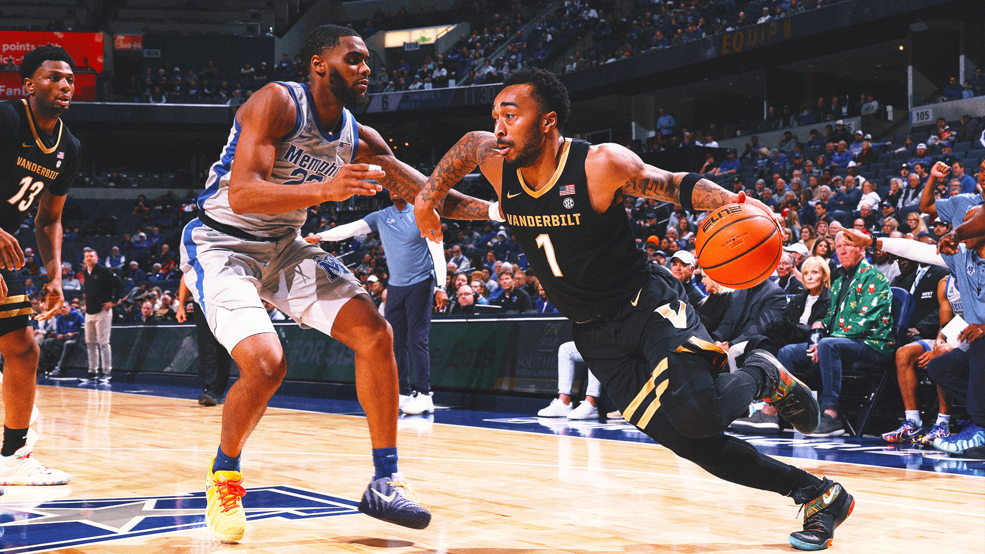 Last Night in College Basketball: No. 13 Vanderbilt Passed OT Test vs. Memphis