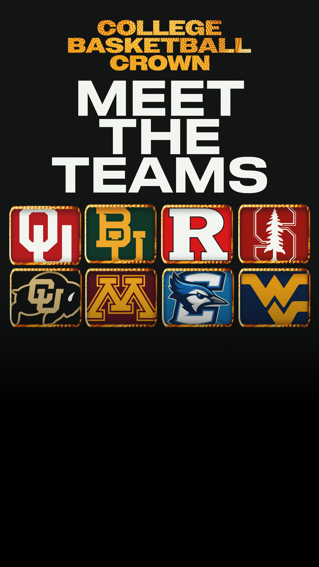 College Basketball Crown: Guide to All Eight Teams in the Postseason Tournament