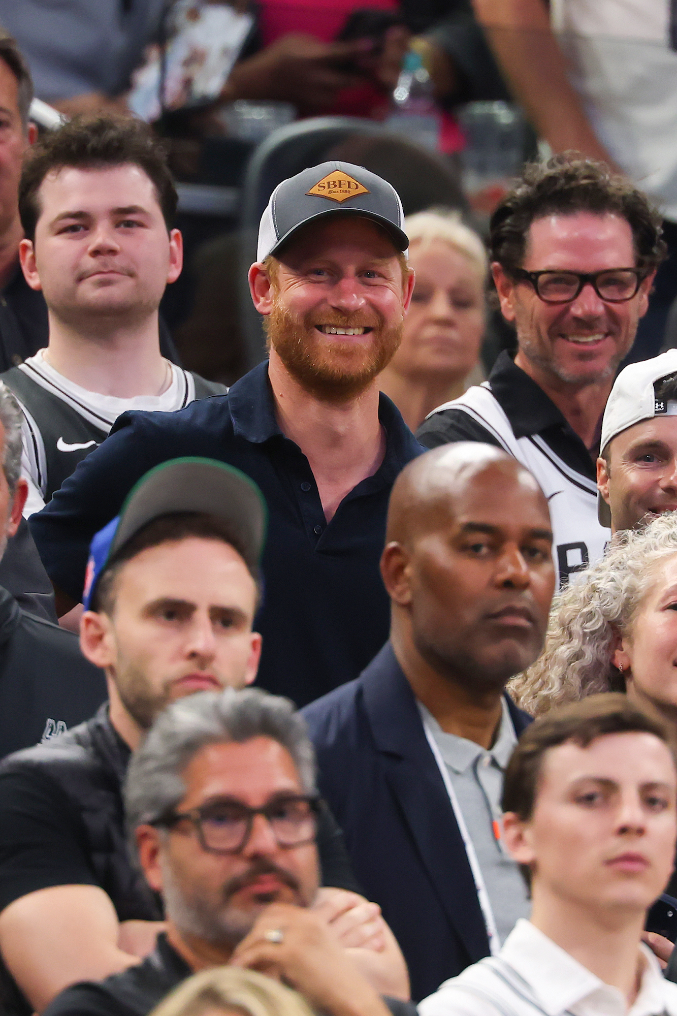 Prince Harry, Sydney Sweeney and More Stars Watch Knicks’ NBA Win 
