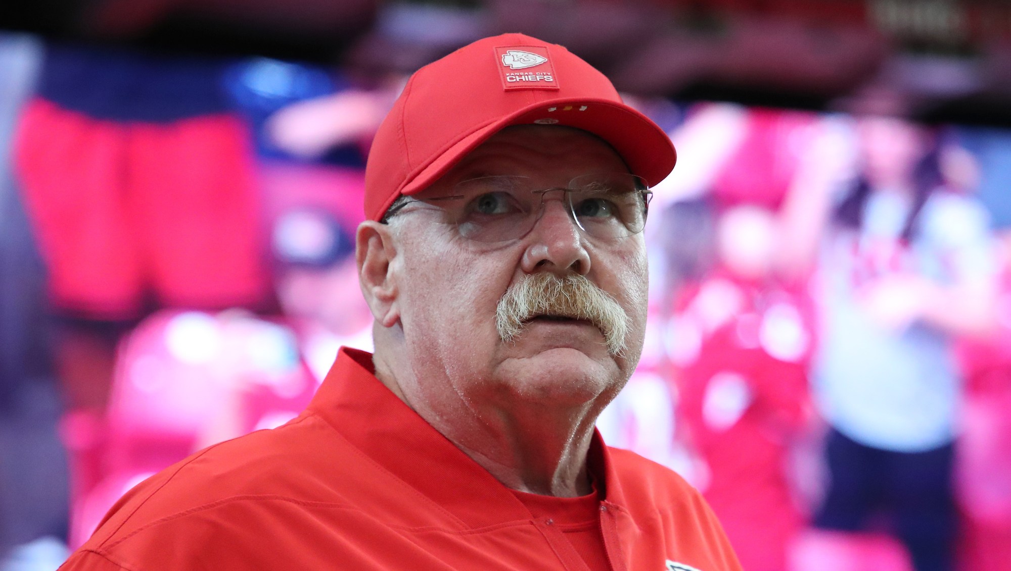 Bullet Was Fired Into Chiefs Coach Andy Reid’s Office While He Was Inside