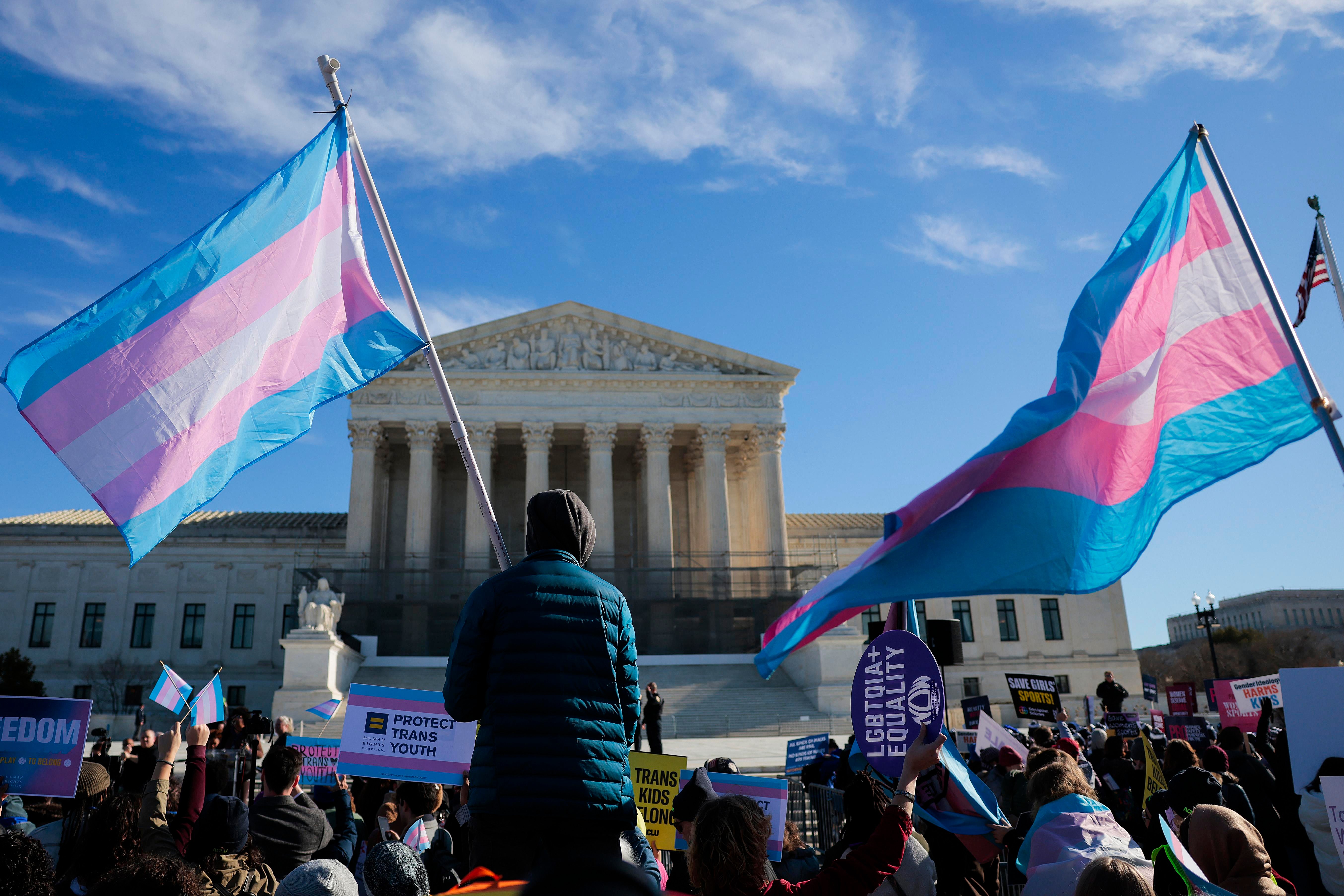 The Supreme Court is about to decide whether to ban trans women from women’s sports