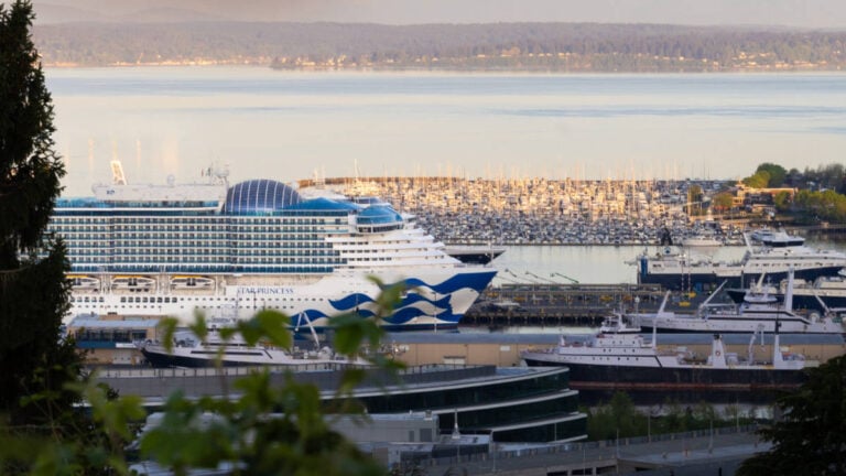Star Princess Arrives In Seattle, Kicking Off Historic Alaska Season