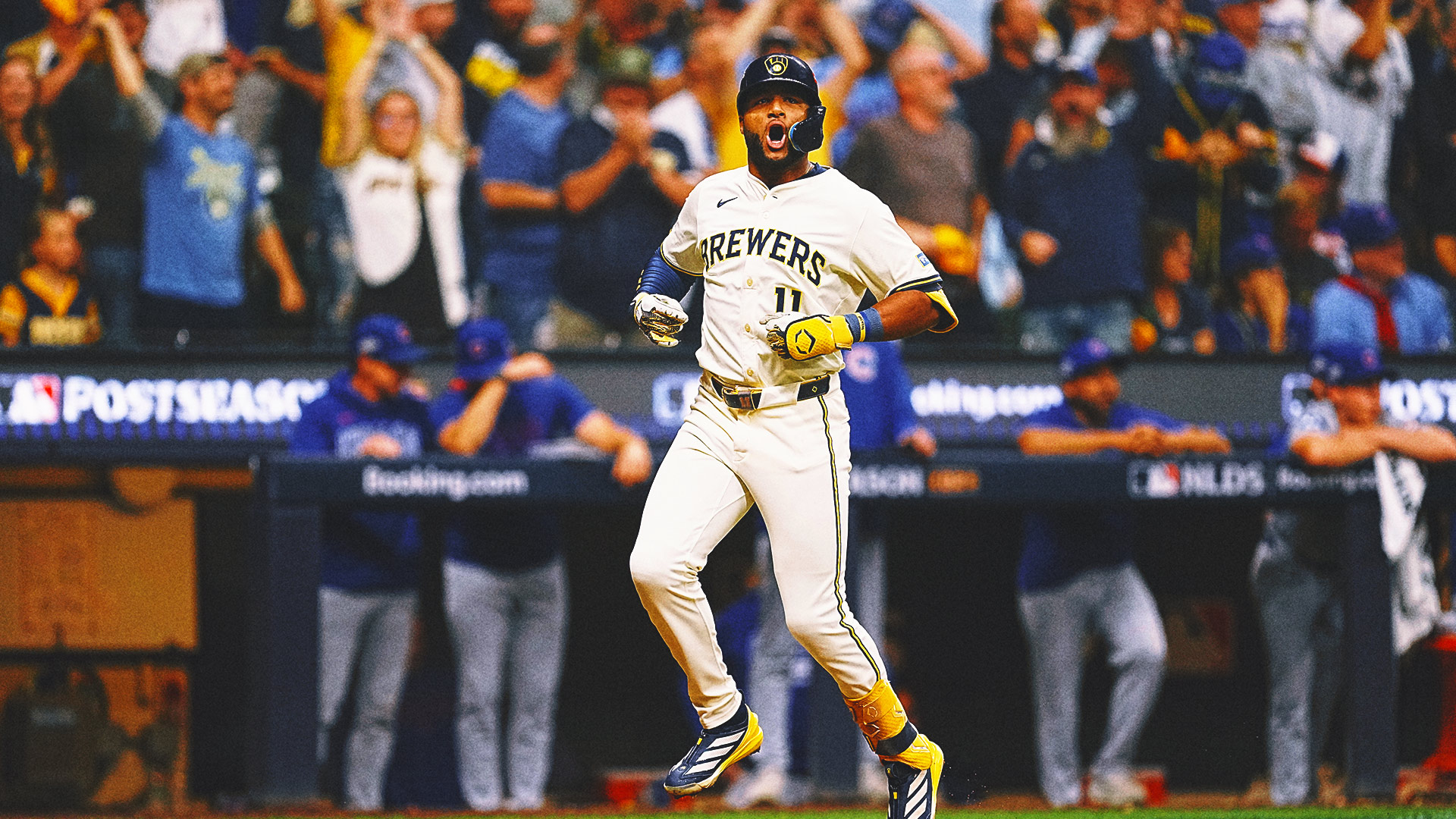 Strong Brew: Early Homers Help Milwaukee Beat Cubs in NLDS Game 2