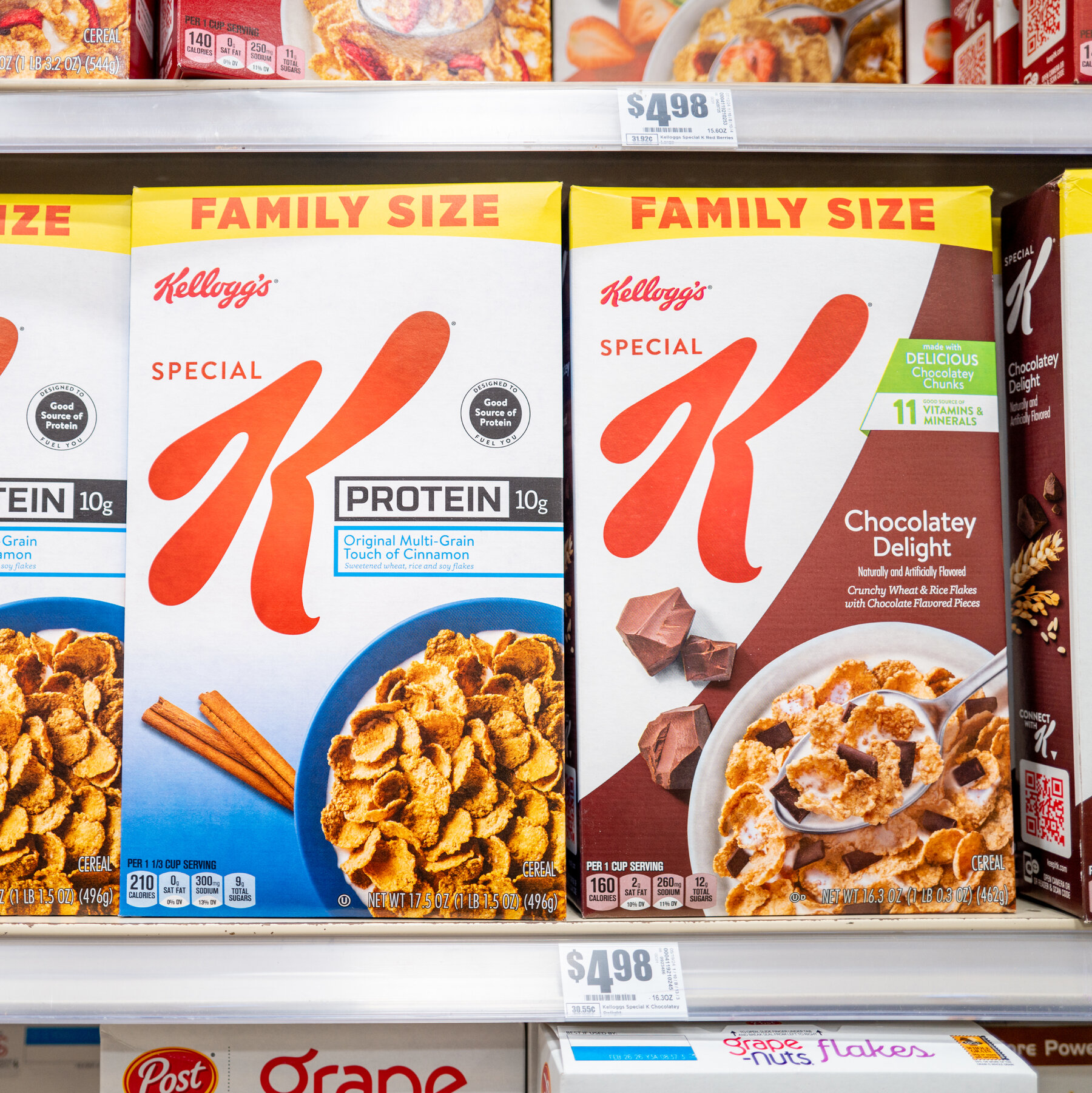 WK Kellogg To be Bought for $3.1 Billion by Italy’s Ferrero