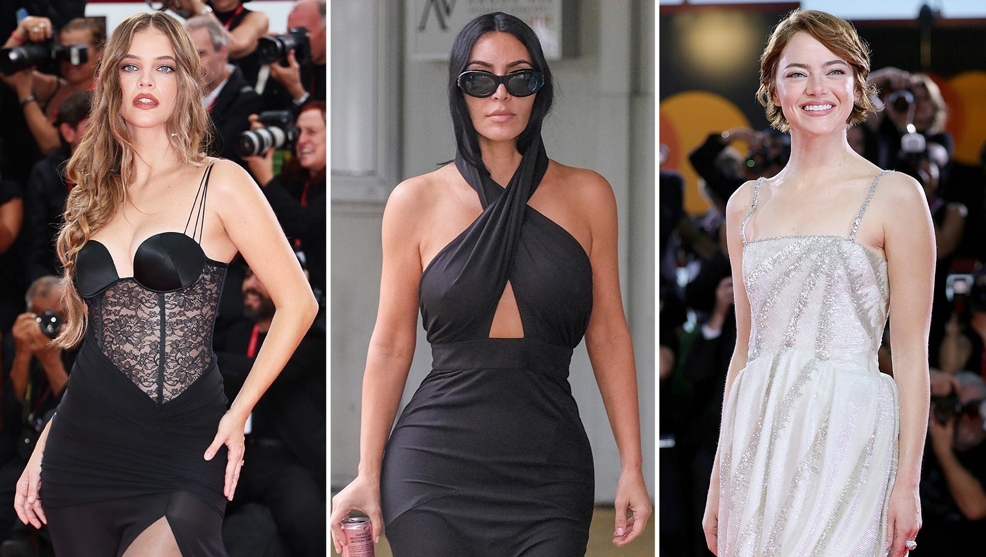 The Best Outfits at the 2025 Venice Film Festival: Kim Kardashian and More