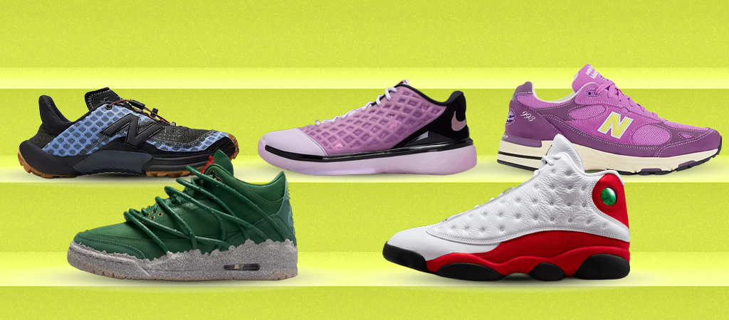 SNX: The Air Jordan 13 White &amp; University Red &amp; This Week’s Best Sneakers