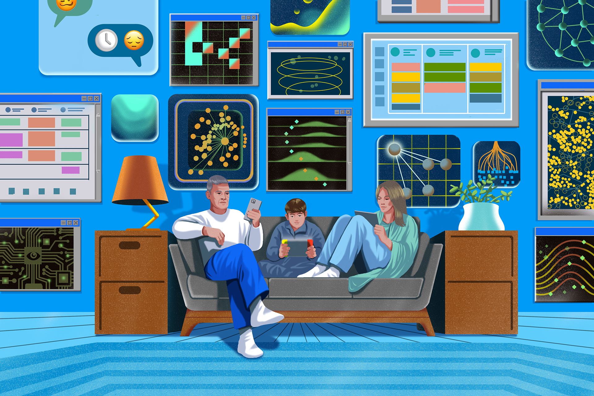 Can a new Jetsons-like gadget calm your family’s chaos?
