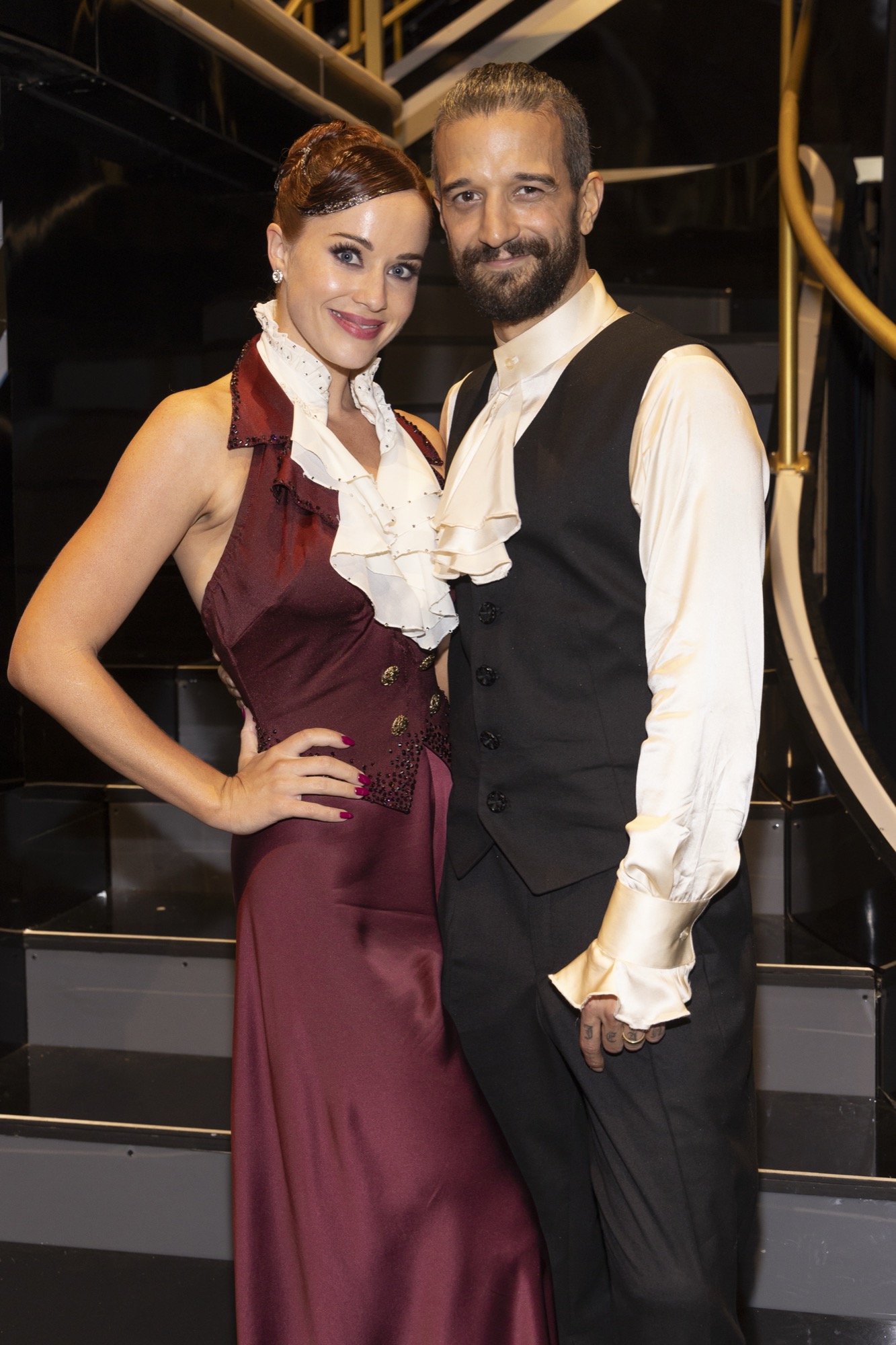 Mark Ballas Reveals Wife's Reaction to His Baby Comments on 'DWTS'