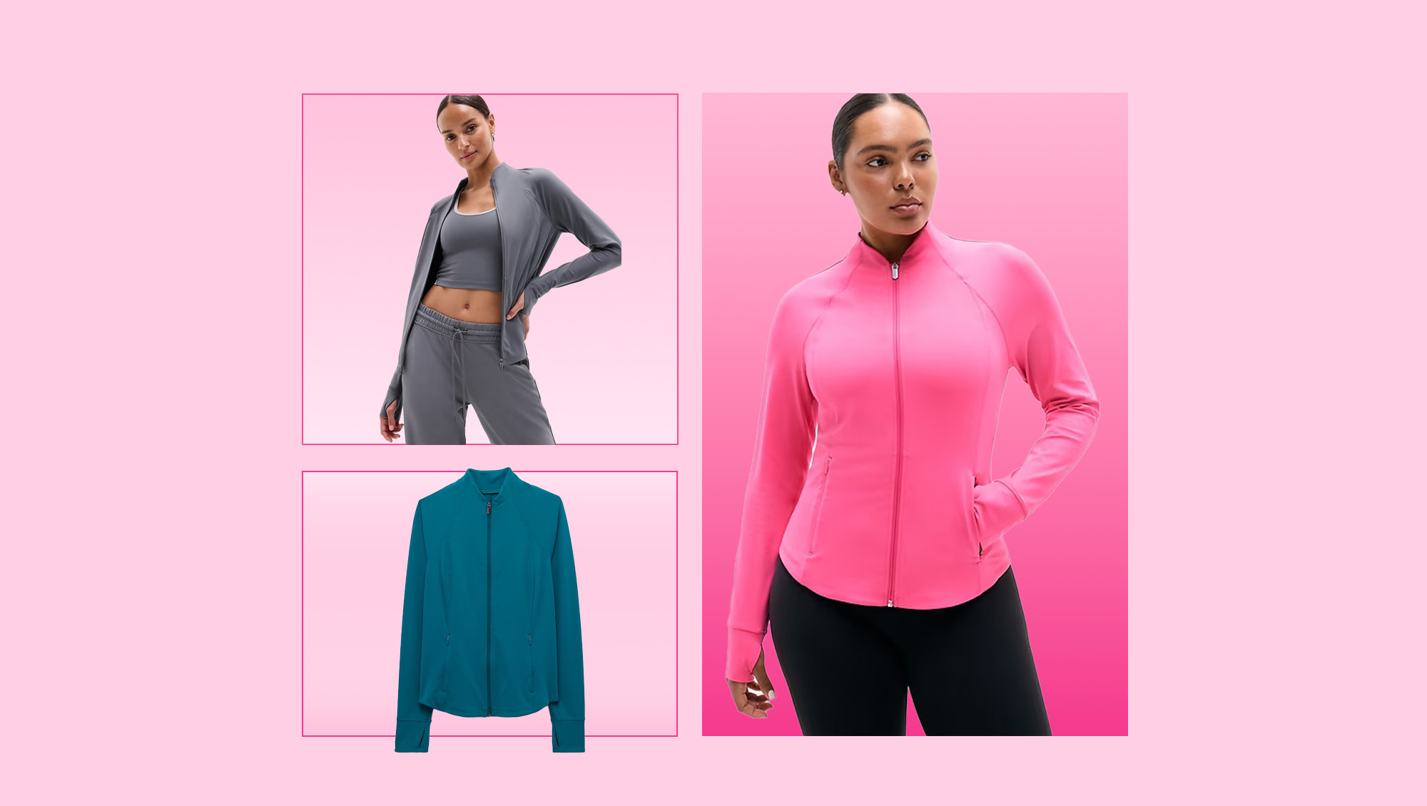 Athleta's Spring Sale Is the Perfect Excuse to Shop This Editor-Favorite Jacket