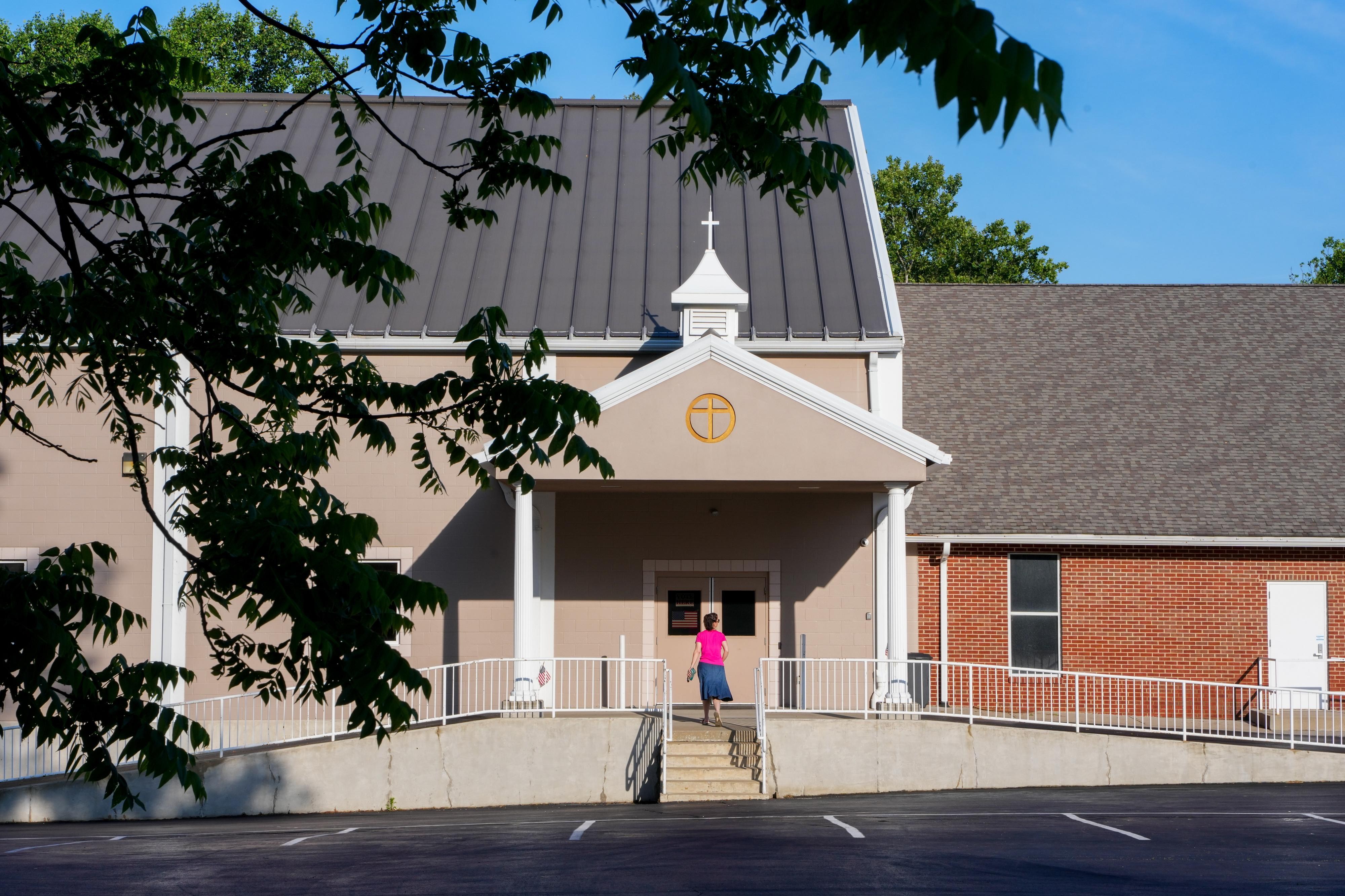 What right-wing influencers just did to a major US church