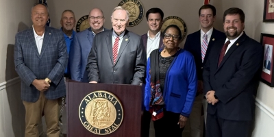 Alongside colleagues and friends, State Sen. Tom Butler announces retirement in 2026 after decades of service to Alabama
